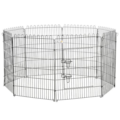 Jaula Para Perros De Mdf Acero 76x54,5x56 Cm-pawhut. Blanco con Ofertas en  Carrefour