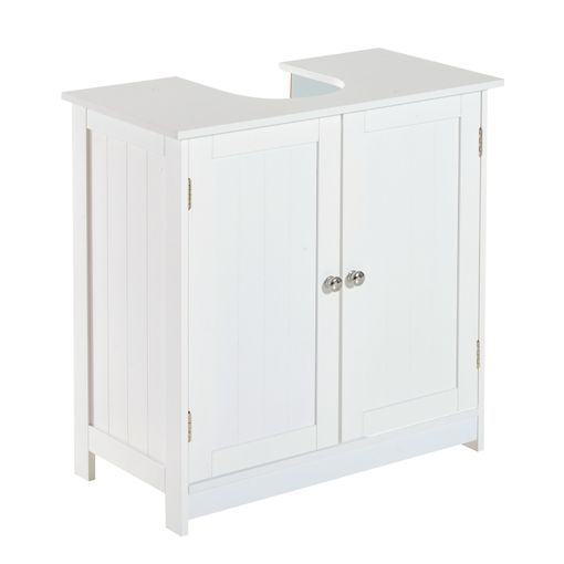 Mueble Para Debajo Del Lavabo De Melamina Homcom 60x30x59,8 Cm Roble con  Ofertas en Carrefour