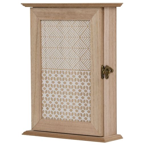 TIENDA EURASIA® Caja de Madera para Colgar Llaves - Armario Decorativo para  Llaves