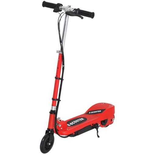 Homcom - Patinete eléctrico Scooter Plegable Rosa