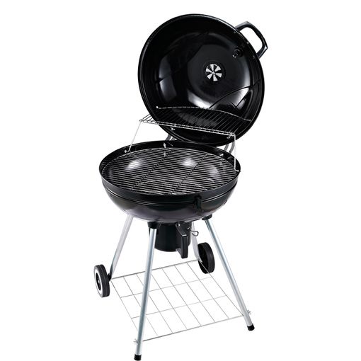 Barbacoa De Carbón Lolahome Con Parrilla De Acero, 57x38x80 Cm, Negra con  Ofertas en Carrefour