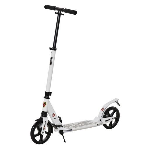 HomCom Scooter Patinete para Adultos Plegable con Manillar