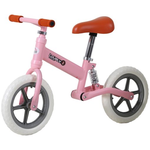 Bicicleta Sin Pedales Para Niños De +18 Meses Con Sillín Ajustable con  Ofertas en Carrefour