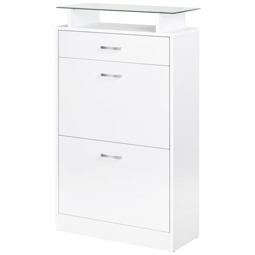 Zapatero Mueble Organizador Calzado Soho 70cm Melamina