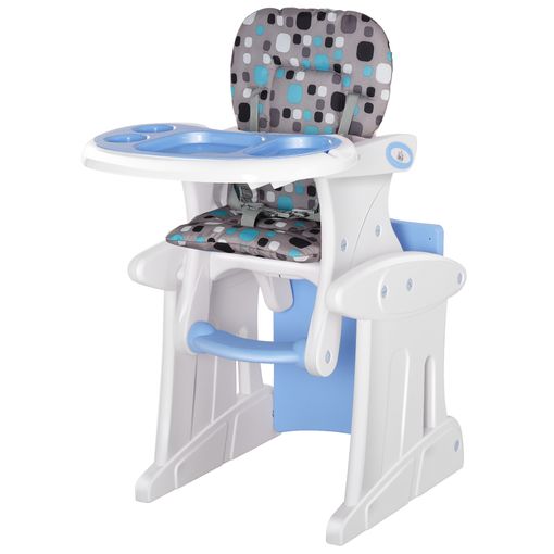 Trona Para Bebé Convertible En Mesa Y Silla, Modelo Panda Gris. Trona O  Silla Para Niños. con Ofertas en Carrefour