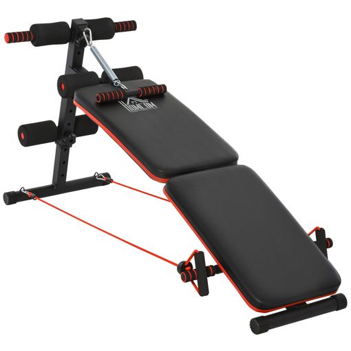 Banco abdominales plegable unidad acero inoxidable 1200x1350x300mm –  Fitness Tech