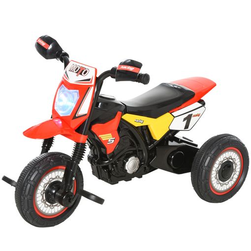 Gastos de envío Malversar depositar Moto Infantil Con 3 Ruedas Rojo Homcom con Ofertas en Carrefour | Ofertas  Carrefour Online