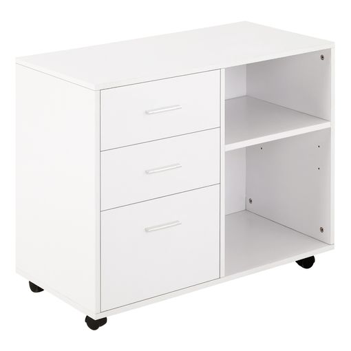 Mueble para Impresora Melamina Blanco