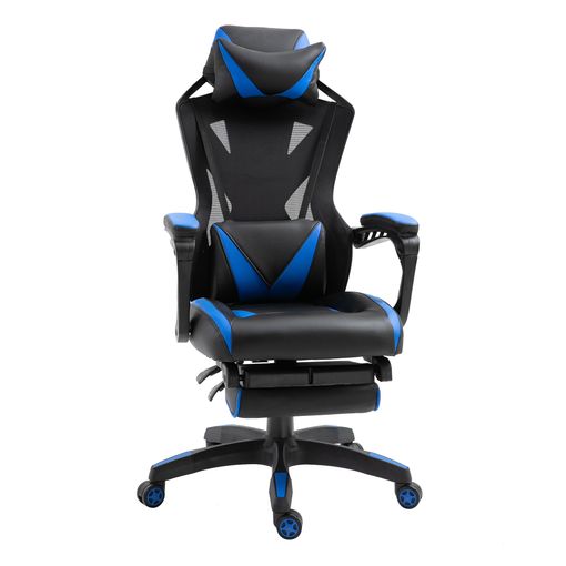 Silla Gamer Gaming Ergonomica Reclinable Reposa Pies