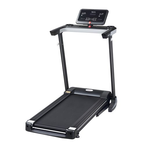 2 En 1 Cinta De Correr Plegable Sportnow Acero Abs 135x65x106cm