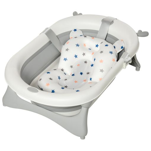 Cojin Para Bañera Portatil Para Bebes Almohada Comoda Suave Para Bañar A Tu  Bebe