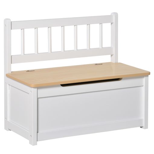  Baul Madera Blanco