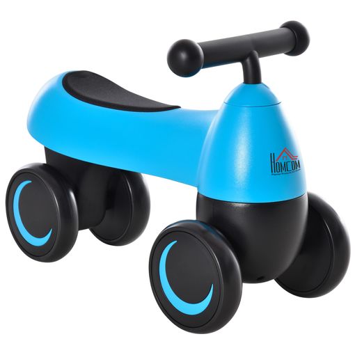 Moto Eléctrica Infantil Con 3 Ruedas Para +3 Años Azul Y Negro Homcom con  Ofertas en Carrefour