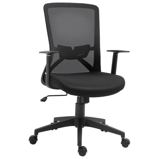 Vinsetto Sillas Oficina Ergonómicas Silla de Escritorio 64x58x116