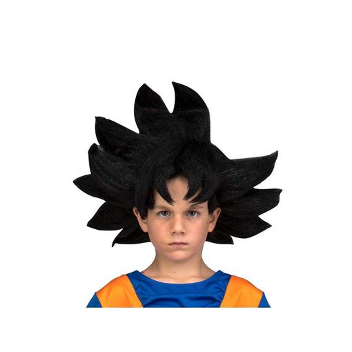 Como hacer peluca de Goku paso a paso 