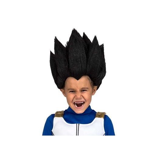 Peluca Dragon Ball Vegeta Tamaño Infantil (230121) con Ofertas en