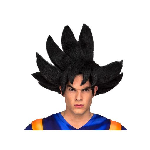 Peluca de Sayan Goku para Adultos