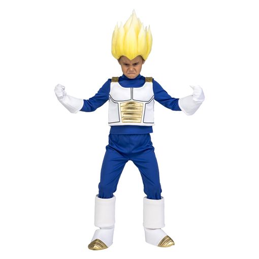 Peluca Dragon Ball Vegeta Tamaño Infantil (230121) con Ofertas en Carrefour