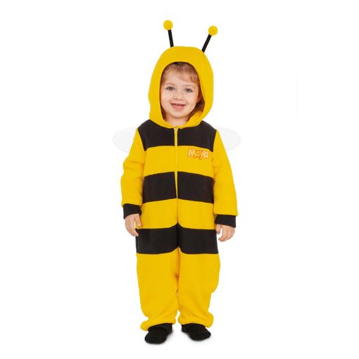 Niño en disfraz de abeja