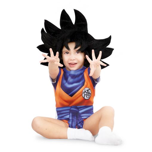 Peluca De Goku Para Bebe