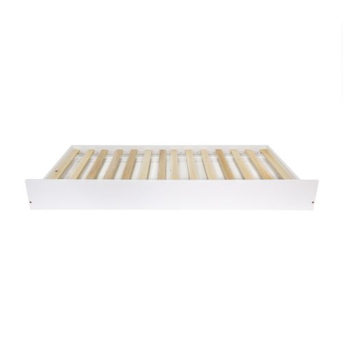 Cama De Arrastre Juvenil Madera Blanco 90x180 Cm con Ofertas en Carrefour