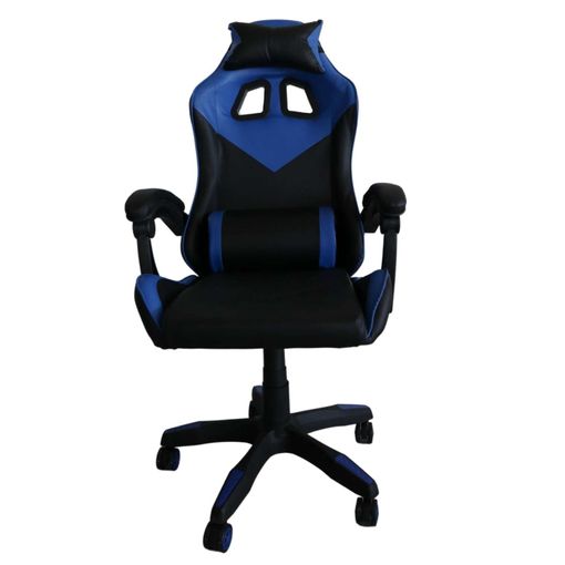 Silla Gaming Spider-s Regulable Silla Escritorio Juvenil En Negro Y Azul  con Ofertas en Carrefour