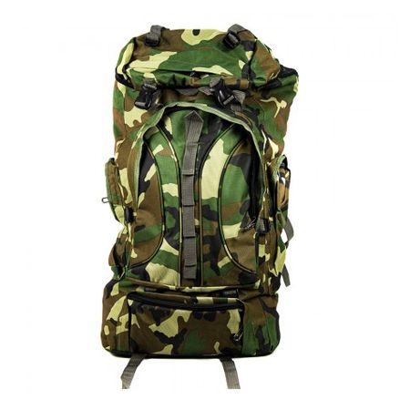 Bolso De Viaje Hombre Camuflado