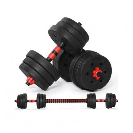 186953 Pesas rusas Kettlebell fitness 6kg en pvc con arena y mango  anti-roces