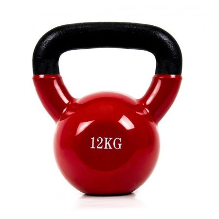 Pesa Rusa O Pesa Kettlebell Pvc 16 Kg. Con Revestimiento De Vinilo. con  Ofertas en Carrefour