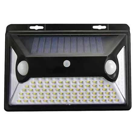 LÁMPARA 20 LED DE PARED EXTERIOR SOLAR SENSOR DE MOVIMIENTO