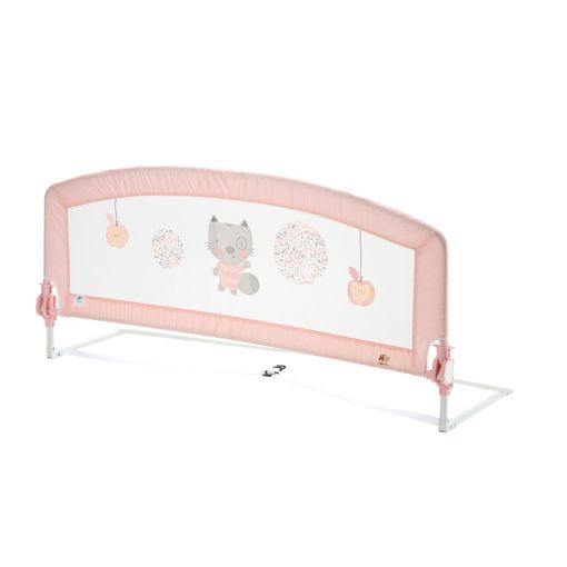 Barrera De Cama Happy Way Flow 90 Cm Gris con Ofertas en Carrefour