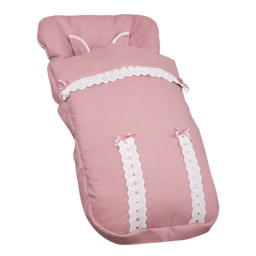 Saco Silla Bugaboo Camaleón Y Silla Ligera K1 Rosa - Textil Bebé