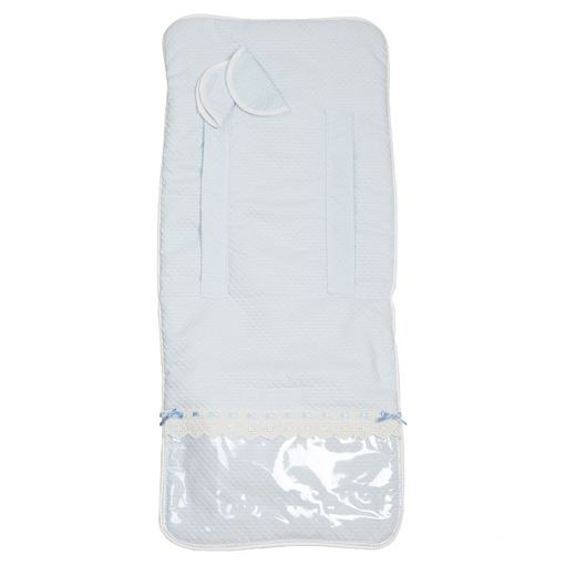 Colchoneta Ligera Classic Celeste