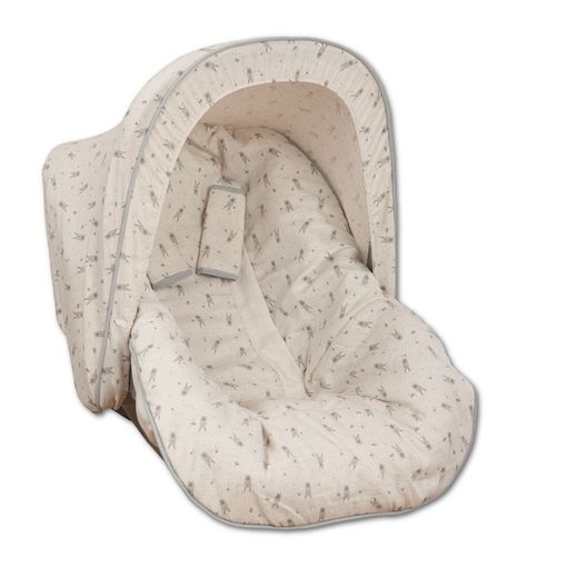 Colchoneta Grupo 0 Bunny Beige con Ofertas en Carrefour