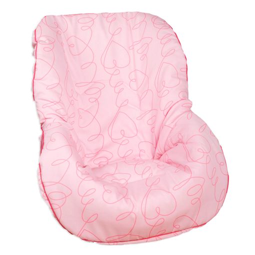 Funda De Grupo 0 Corazones Rosa ( Capota Incluida)