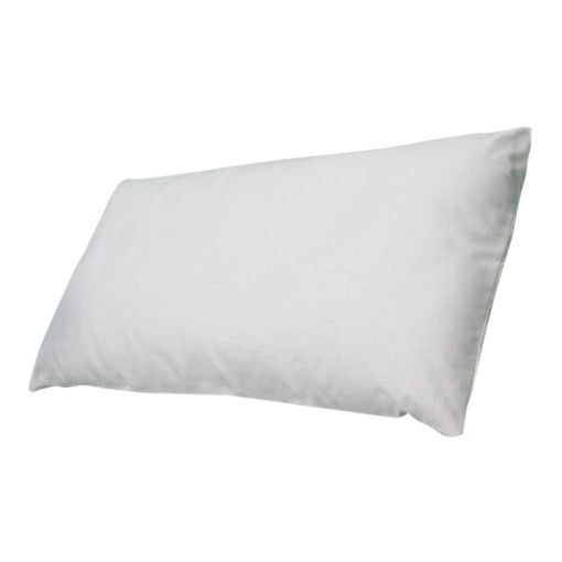 ALMOHADA BEBÉ REVERSIBLE COCHECITO, CUNA (Evita Cabeza Plana) BLANCO CON  GRIS - QueenBaby