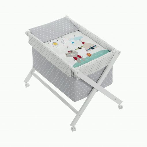 Interbaby - Minicuna Madera Indio con en | Ofertas Carrefour