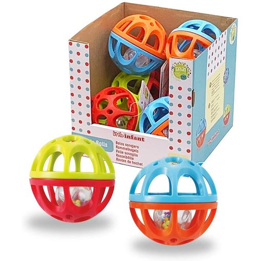 Comprar Juguete Bola con Sonajero de Kiokids a precio de oferta