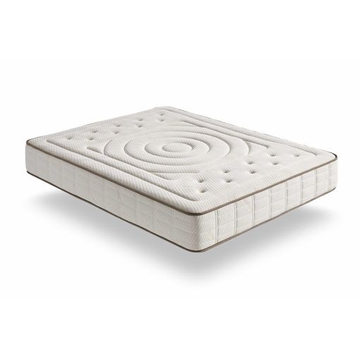 Colchón Cashmere Premier Gel - Supersoft Foam - Grosor +/- 27cm | 160x200 Cm | Moonia