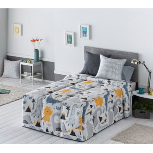 Edredon Conforter Velvet Bermeo Tejido Aterciopelado Para Cama De 135 Cm  con Ofertas en Carrefour