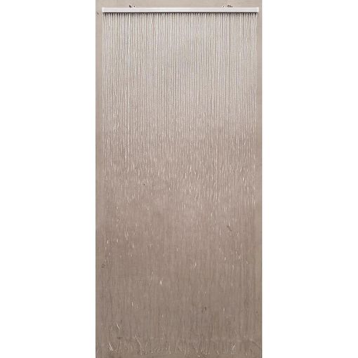 Cortina De Tiras Cintas 120 Cms Marron Beige Para Puertas [0812012] 120 X  210 Cm (ancho X Alto) marrón Beige 0812012 exma con Ofertas en  Carrefour