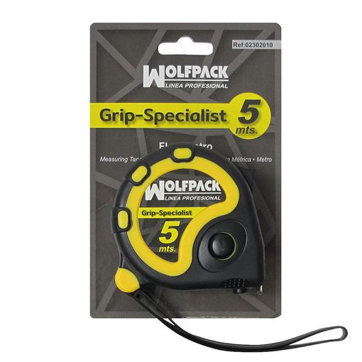 Flexometro 5 Metros Con Freno Grip Special - Neoferr.. con Ofertas en  Carrefour