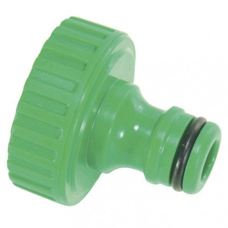 ADAPTADOR MANGUERA PLASTICO 1 HEMBRA BLISTER