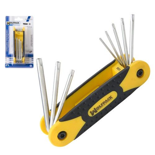 Juego Llaves Torx Herramientas Manuales