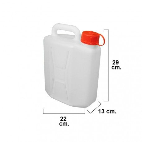 Bidon Garrafa Plastico Alimentario 5 Litros con Ofertas en Carrefour