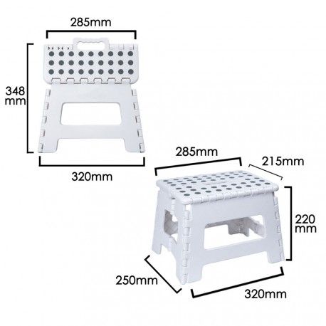 Taburete De Baño Trendy Transparente Ridder con Ofertas en Carrefour