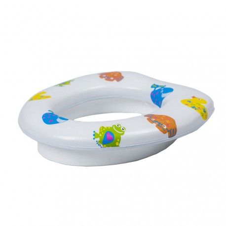 Art. 526200 Reductor Wc Para Niños Protector Para Salpicaduras Y Bonitos  Dibujos, Azul con Ofertas en Carrefour