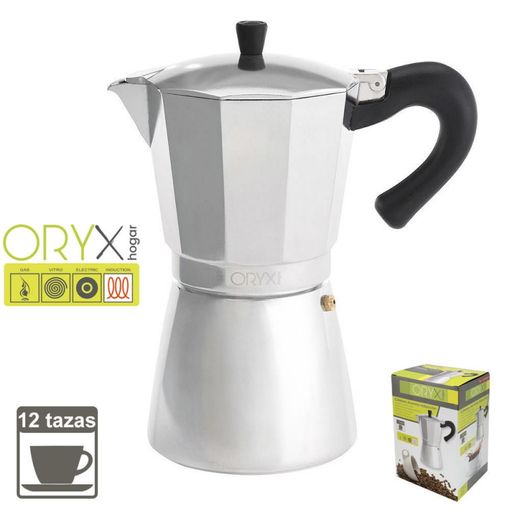 Cafetera De Aluminio - 12 Tazas Induccion - Edm con Ofertas en Carrefour