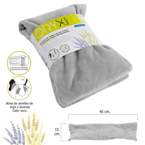 Bolsa Semillas Calor Microondas Desenfundable 45 X 15 Cm. con Ofertas en  Carrefour