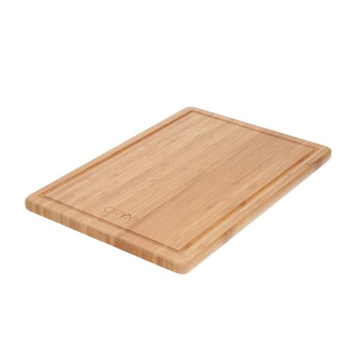 Pack 2 Unids - Tabla Cortar De Madera De Bambu Con Ranura 38x25,5 Cm.. con  Ofertas en Carrefour